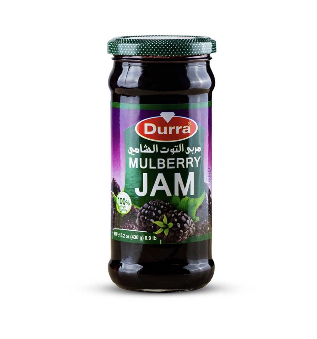 AARDBEIEN JAM DURRA 430 G