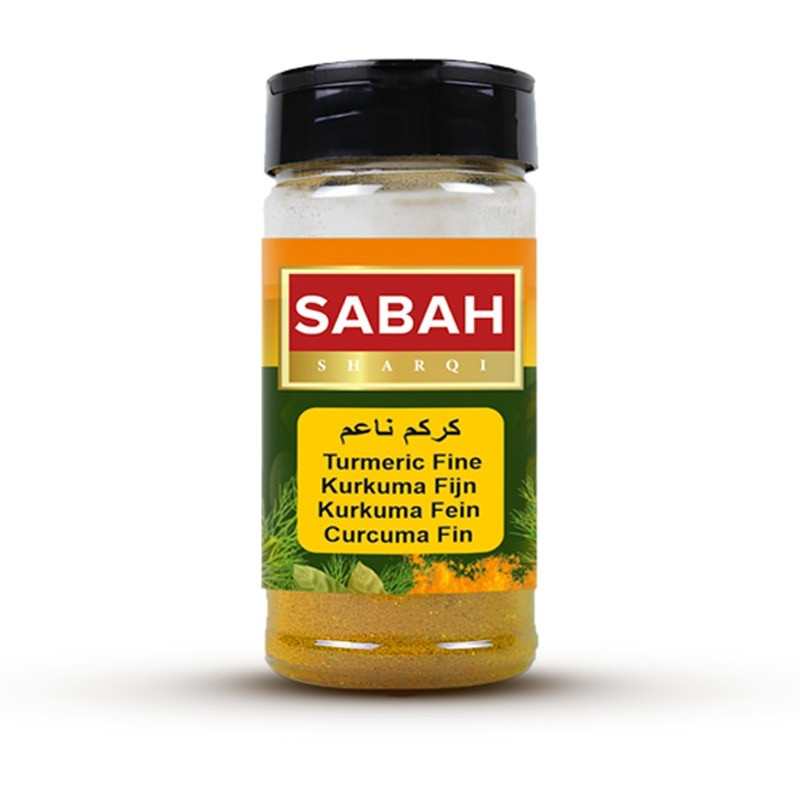 SABAH X12 KURKUMA GEMALEN 135 GRAM