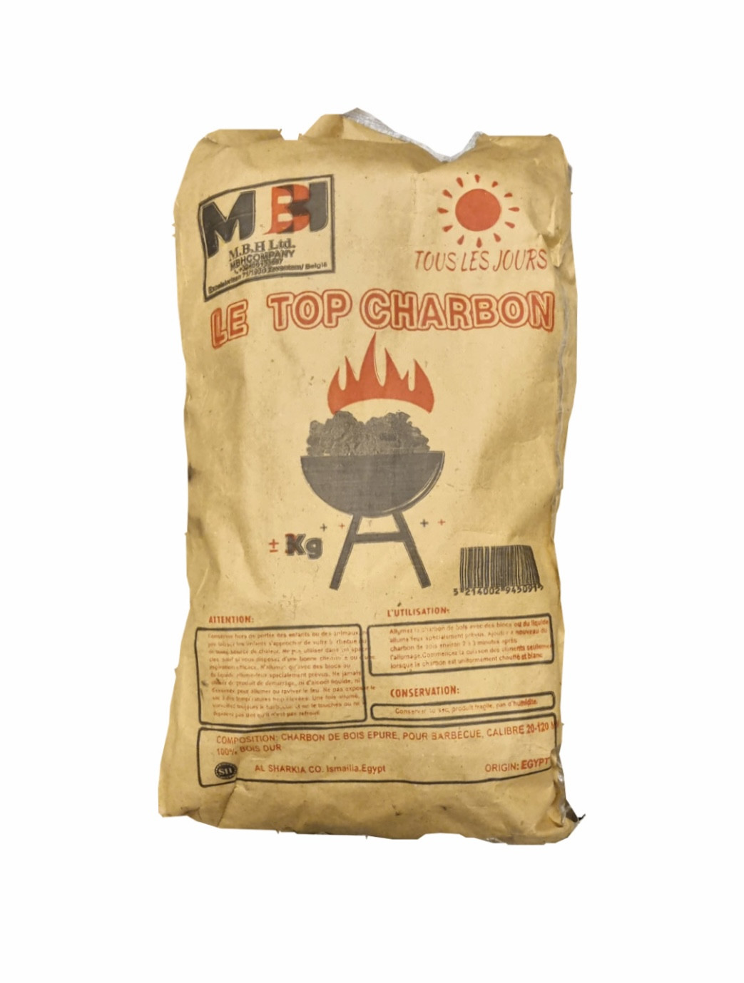 ZAK BRIKETTEN 3KG