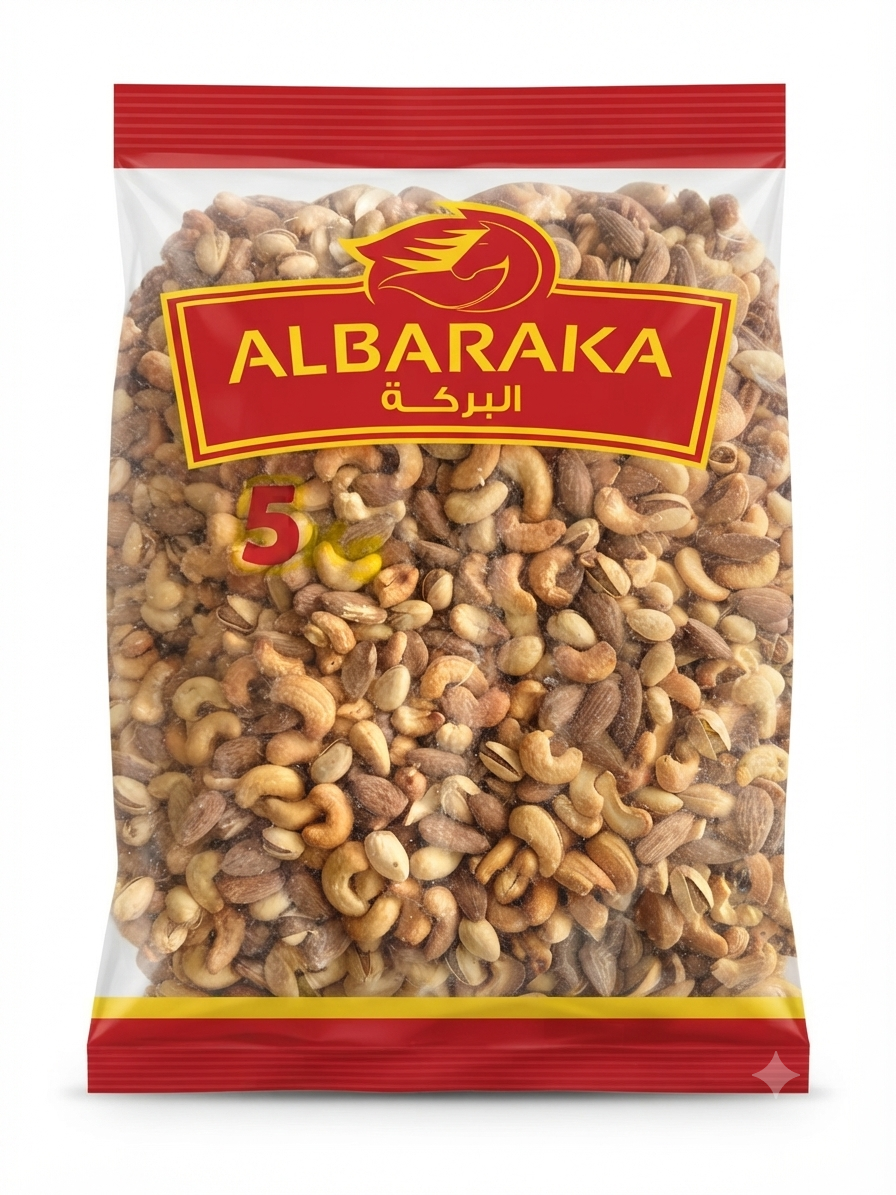 EXTRA MIXED NOTEN  5 KG