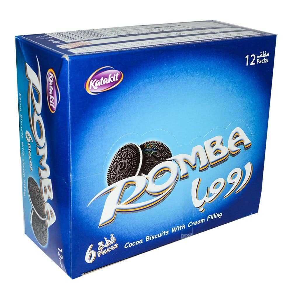 ROMBA CHOCO VANILLE 