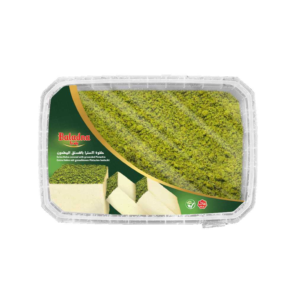 BALADNA HALAWA PISTACHIO 350
